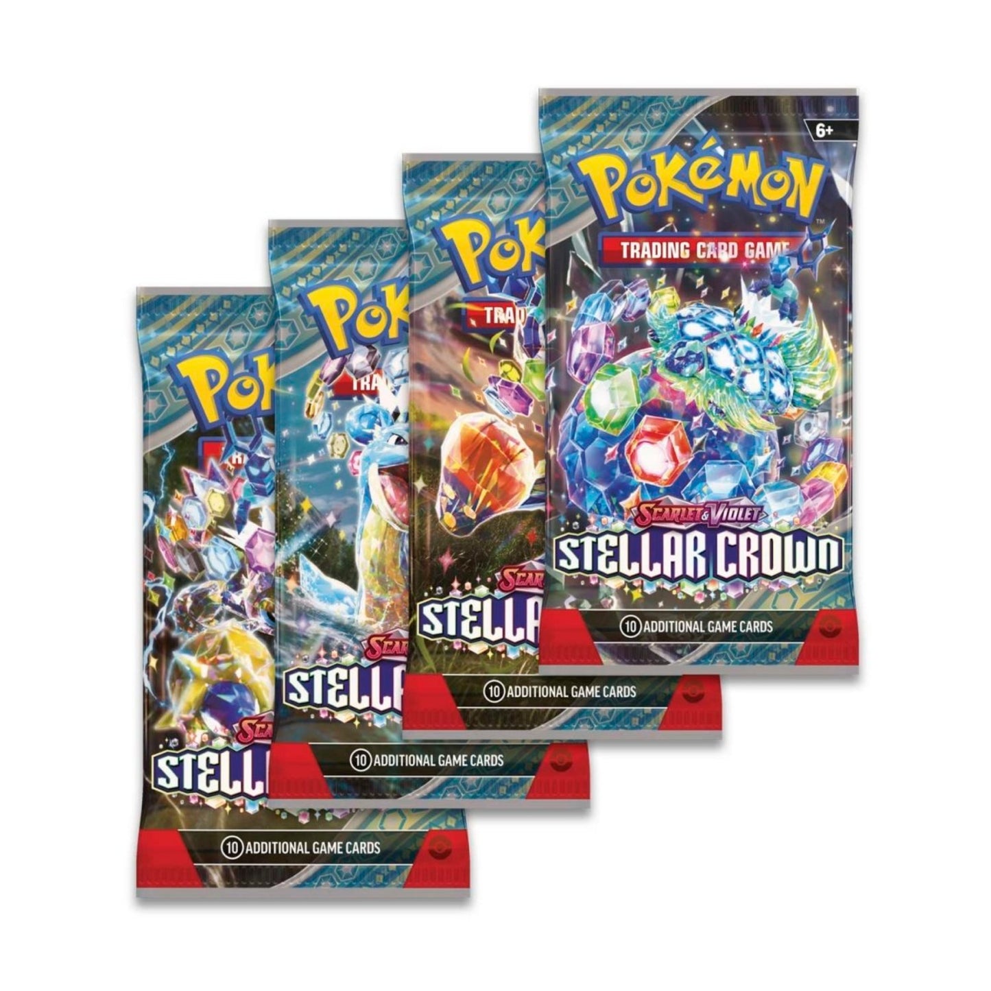 Pokémon TCG: Scarlet & Violet Stellar Crown Booster Pack - Rez Broz Collectibles 