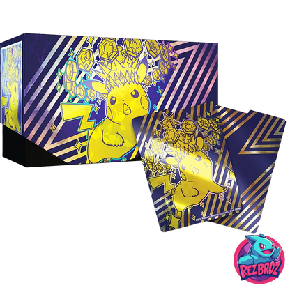 Pokémon TCG: Scarlet & Violet Surging Sparks Elite Trainer Box - Collector Box View - Rez Broz Collectibles