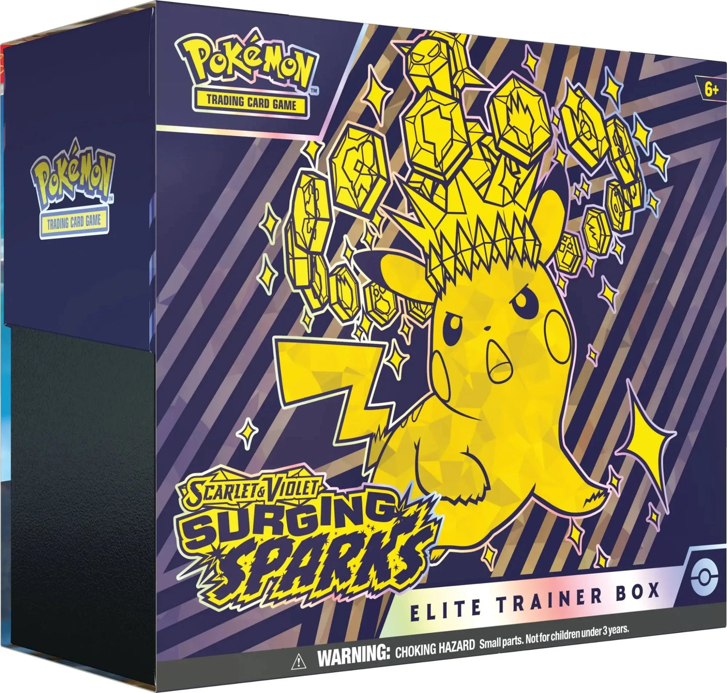 Pokémon TCG: Scarlet & Violet - Surging Sparks Elite Trainer Box - Rez Broz Collectibles