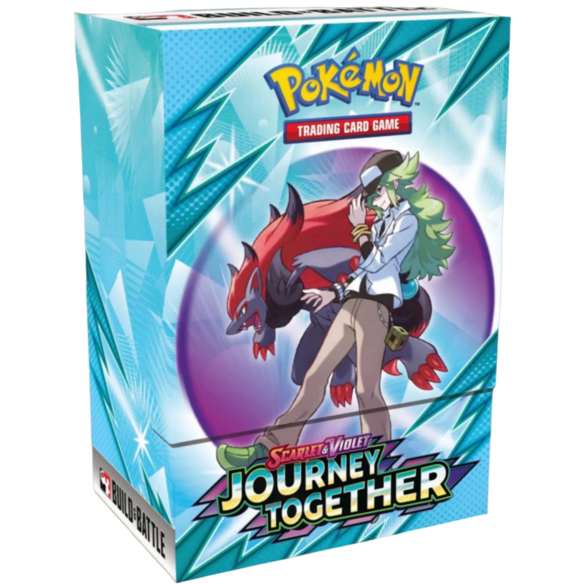 Pokemon TCG: Scarlet and Violet Journey Together Build and Battle Box (4 Packs)