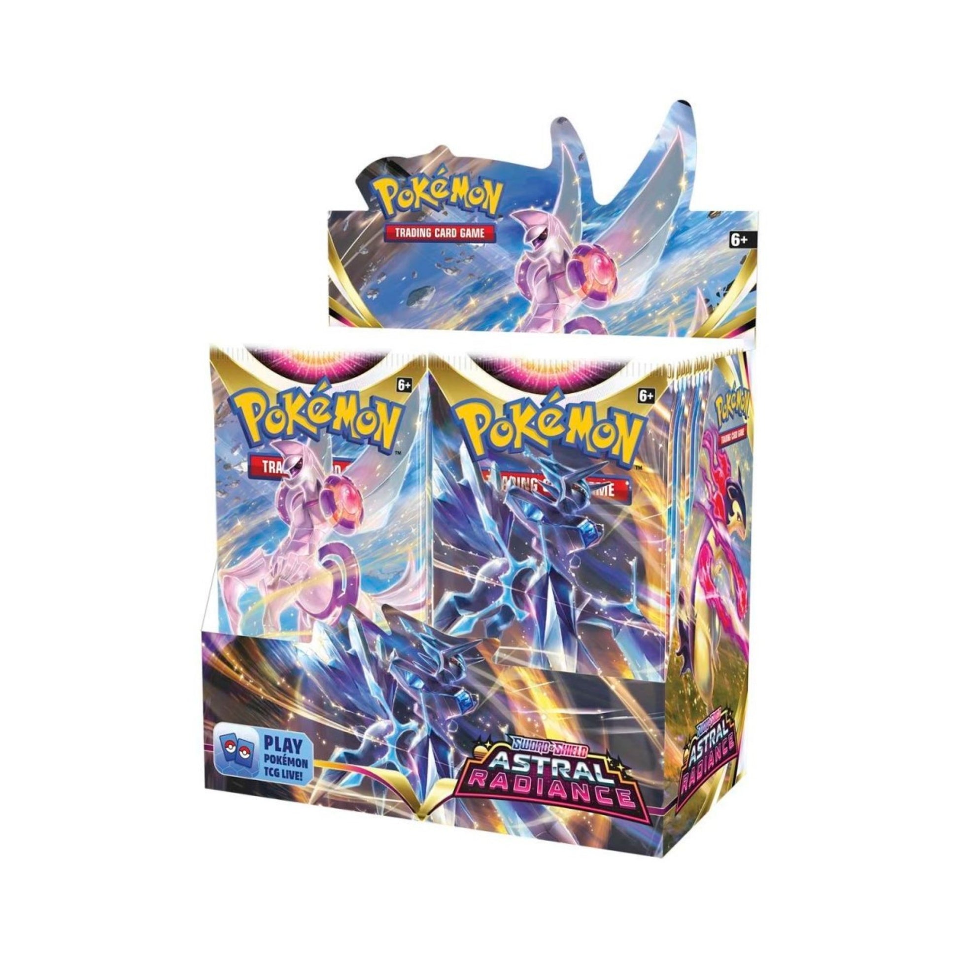 Pokémon TCG: Sword & Shield Astral Radiance Booster Display Box (36 Packs) - Rez Broz Collectibles 