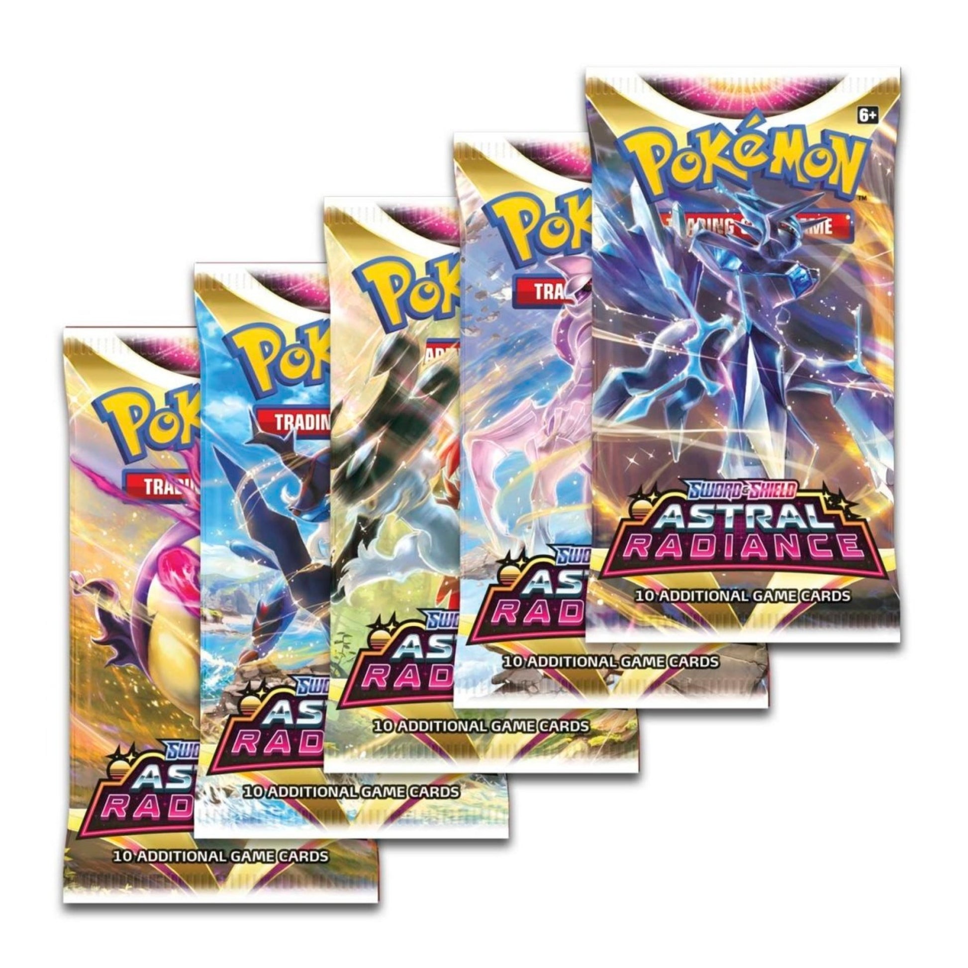 Pokémon TCG: Sword & Shield Astral Radiance Booster Pack - Rez Broz Collectibles 