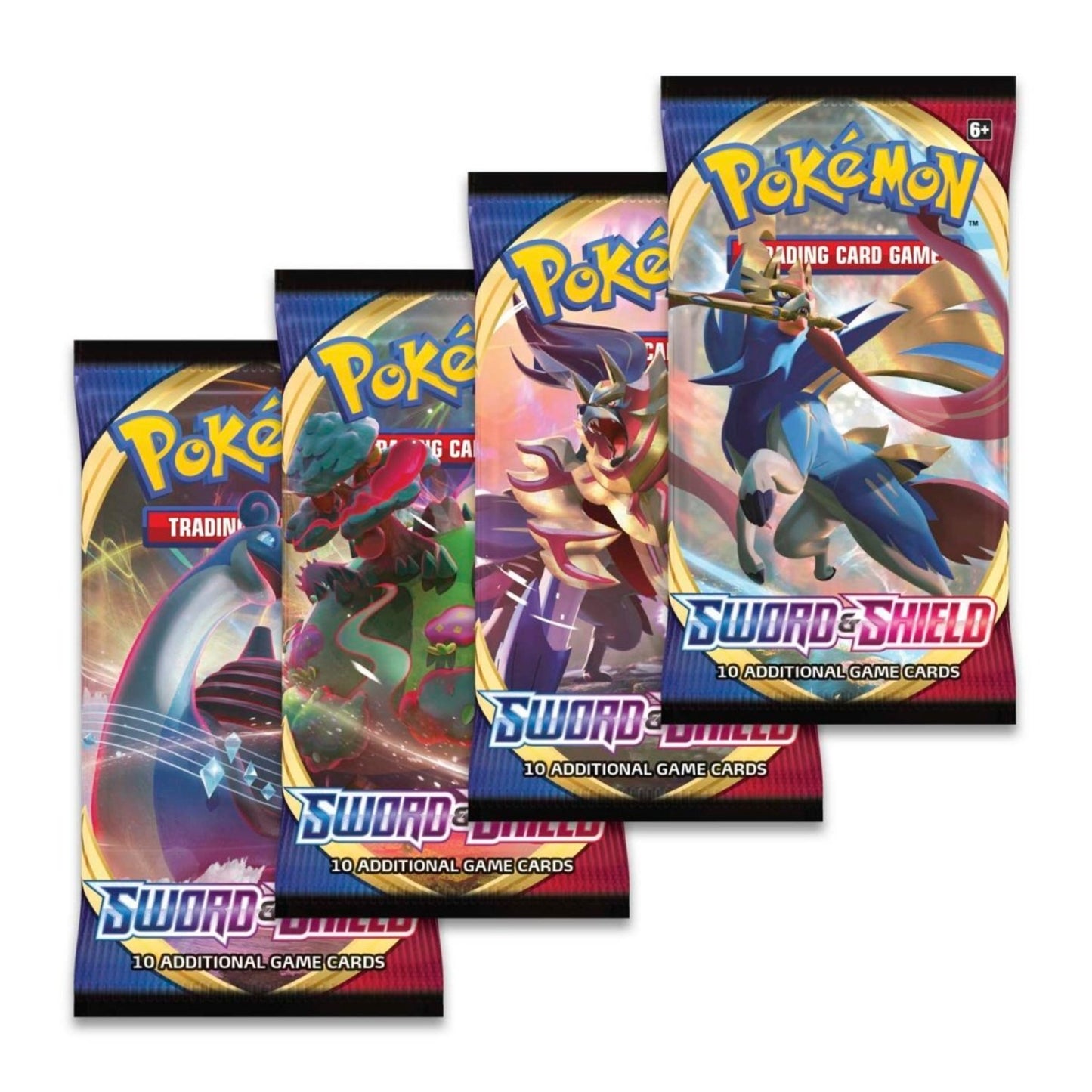  Pokémon TCG: Sword & Shield Base Set Booster Pack - Rez Broz Collectibles