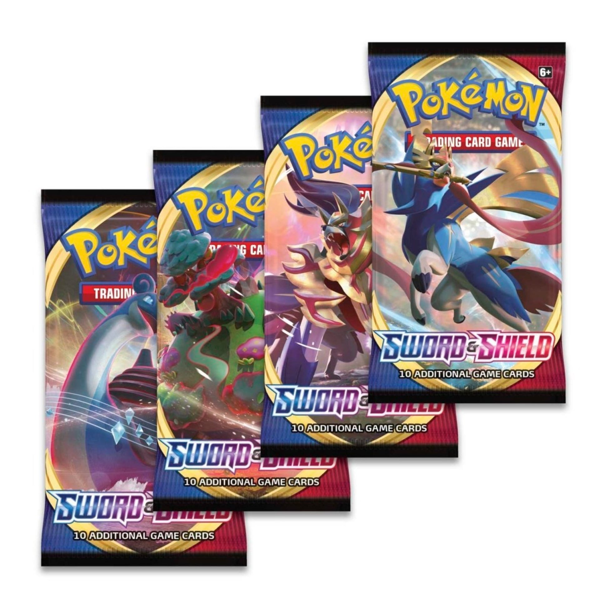  Pokémon TCG: Sword & Shield Base Set Booster Pack - Rez Broz Collectibles