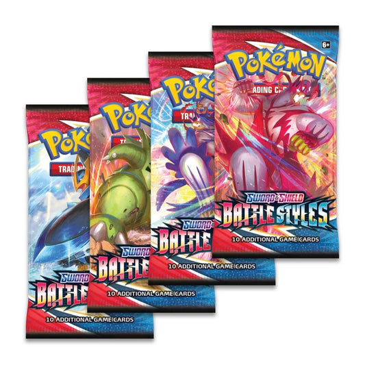 Pokémon TCG: Sword & Shield Battle Styles Booster Pack - Rez Broz Collectibles 