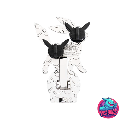 Pokémon TCG: Umbreon Pokémon Gallery Pin - Back View - Rez Broz Collectibles 