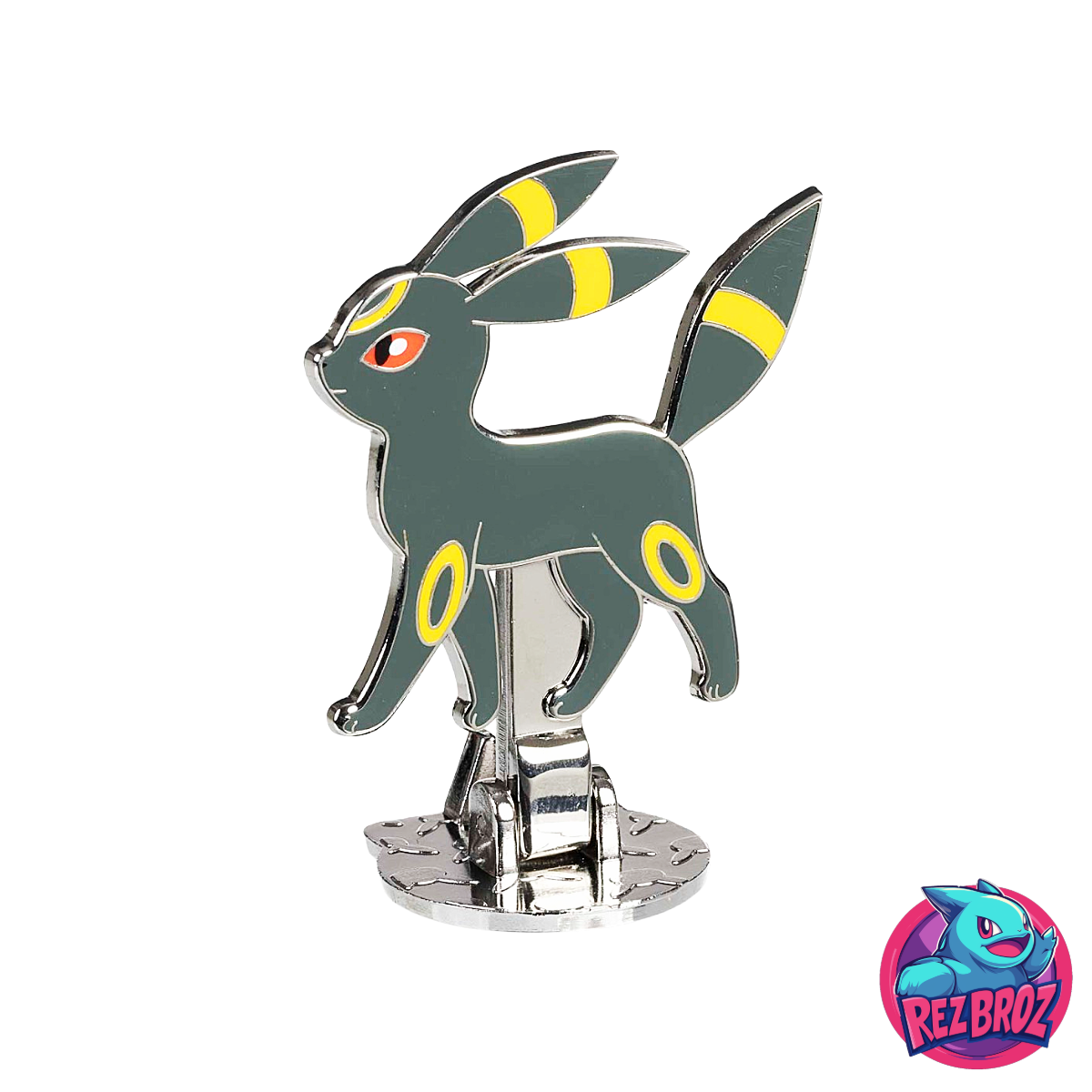 Pokémon TCG: Umbreon Pokémon Gallery Pin - Display View - Rez Broz Collectibles 