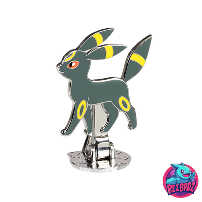 Pokémon TCG: Umbreon Pokémon Gallery Pin - Display View - Rez Broz Collectibles 