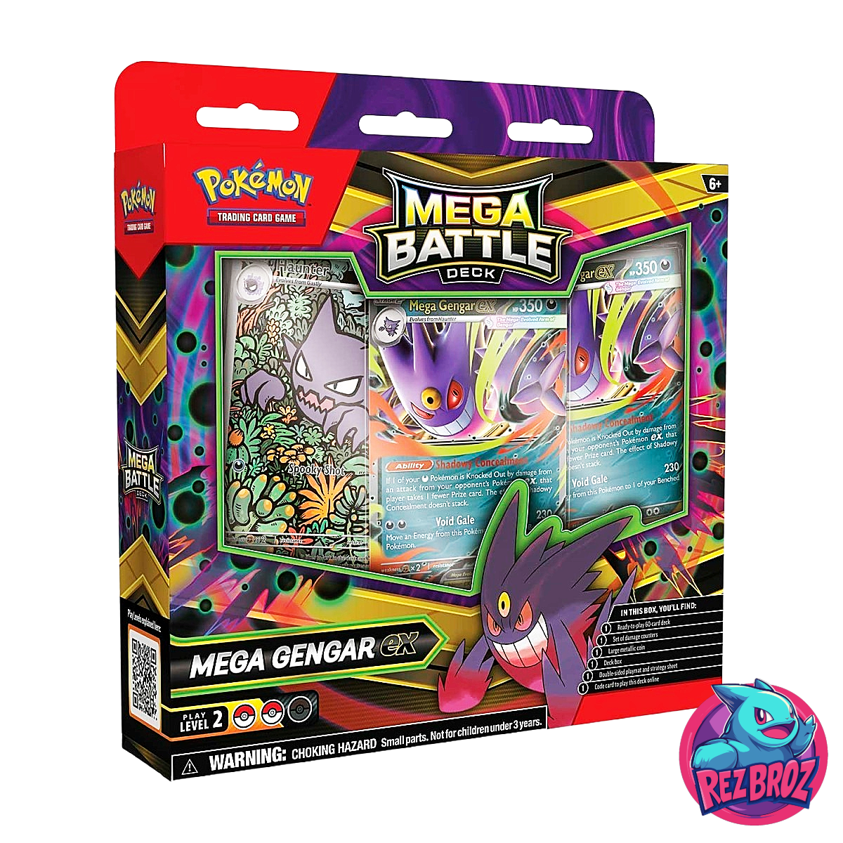 Pokémon TCG: Mega Battle Deck Mega Gengar ex OR Mega Diancie ex