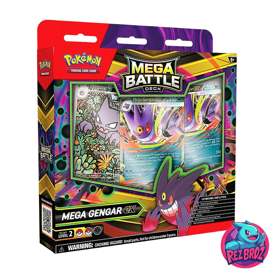 Pokémon TCG: Mega Battle Deck Mega Gengar ex OR Mega Diancie ex