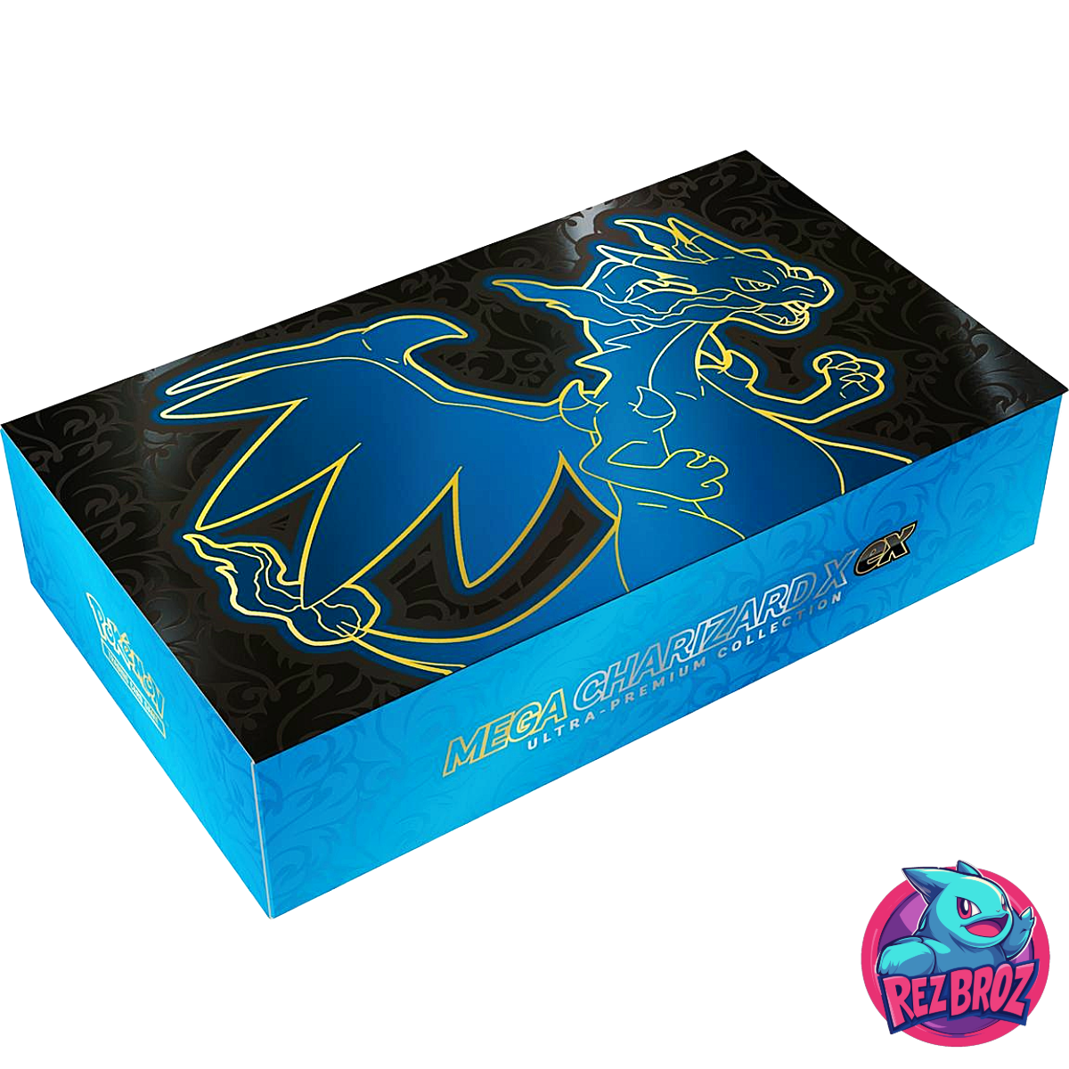 Pokémon TCG: Mega Charizard X ex Ultra Premium Collection