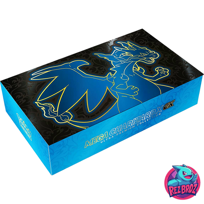 Pokémon TCG: Mega Charizard X ex Ultra Premium Collection