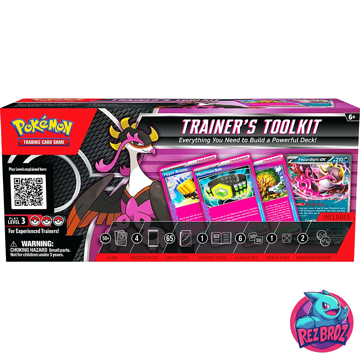 Pokémon TCG: Trainer’s Toolkit (2025)