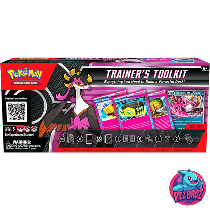Pokémon TCG: Trainer’s Toolkit (2025)