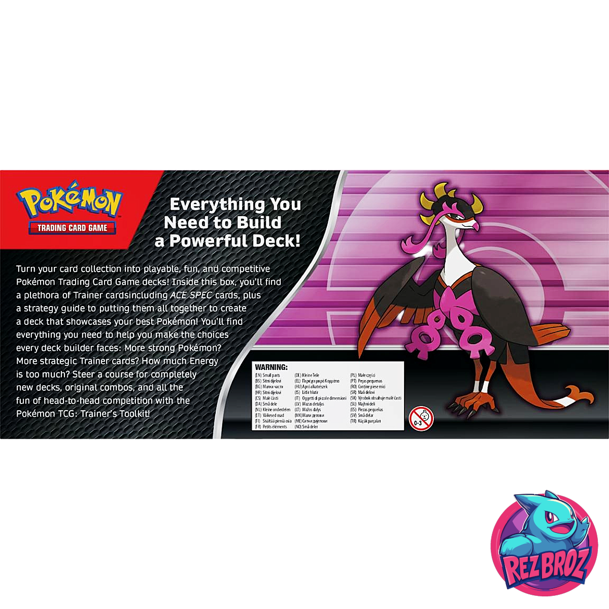 Pokémon TCG: Trainer’s Toolkit (2025)