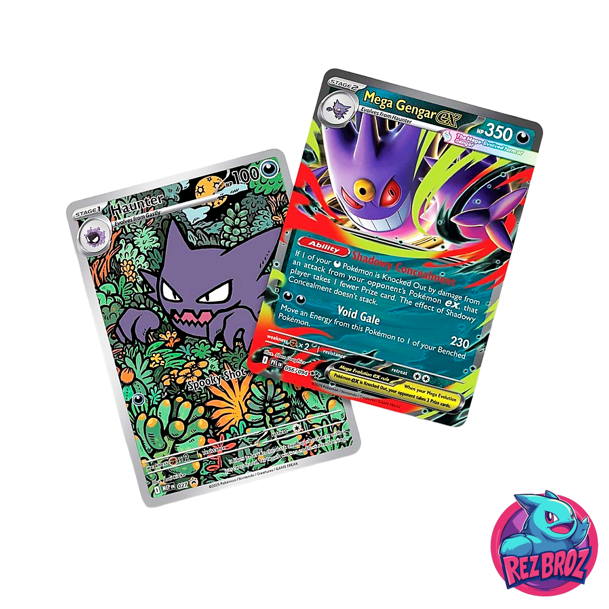 Pokémon TCG: Mega Battle Deck Mega Gengar ex OR Mega Diancie ex