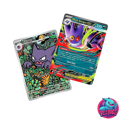Pokémon TCG: Mega Battle Deck Mega Gengar ex OR Mega Diancie ex
