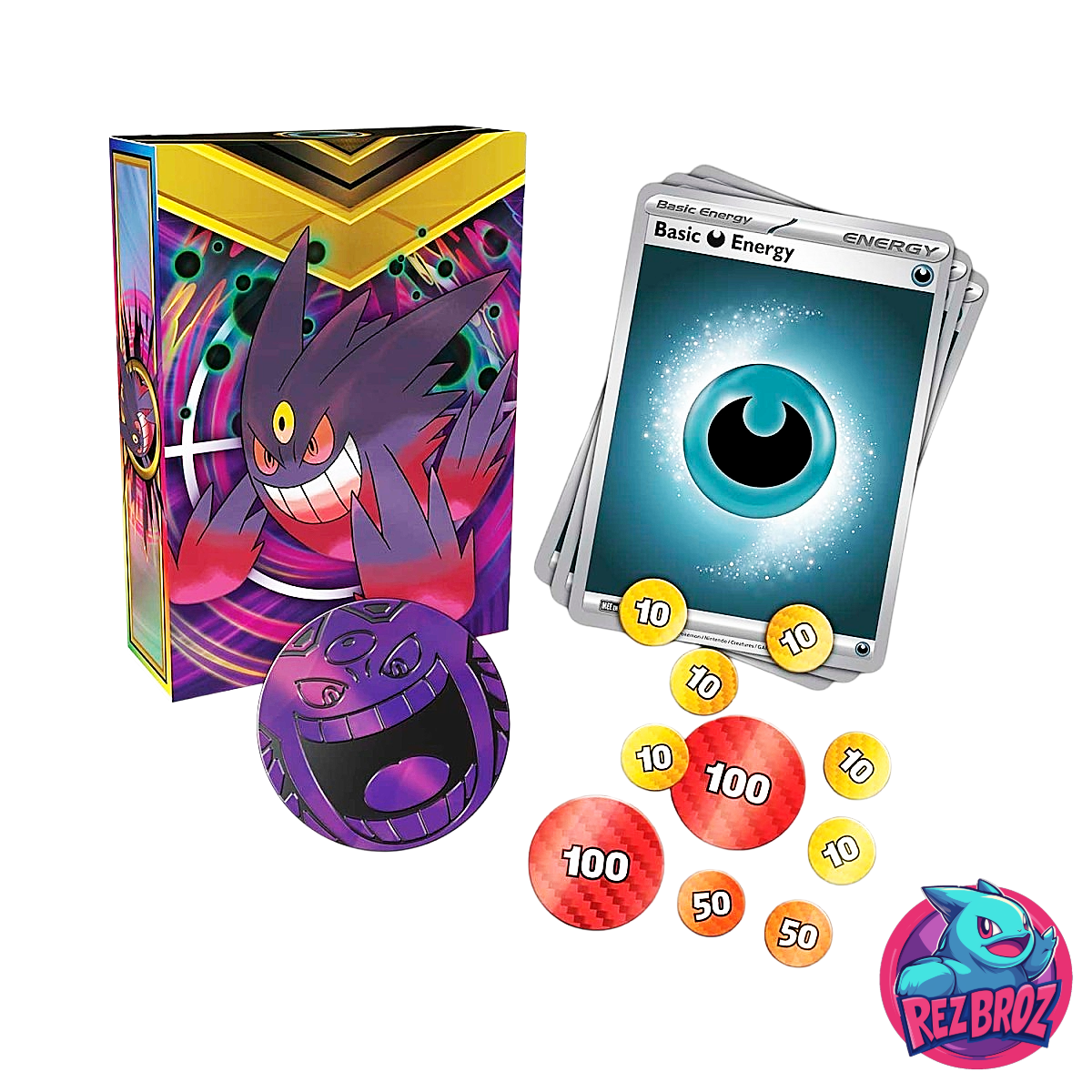 Pokémon TCG: Mega Battle Deck Mega Gengar ex OR Mega Diancie ex