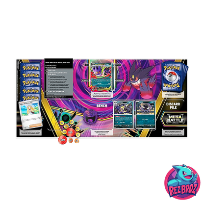 Pokémon TCG: Mega Battle Deck Mega Gengar ex OR Mega Diancie ex