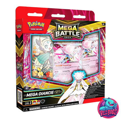 Pokémon TCG: Mega Battle Deck Mega Gengar ex OR Mega Diancie ex