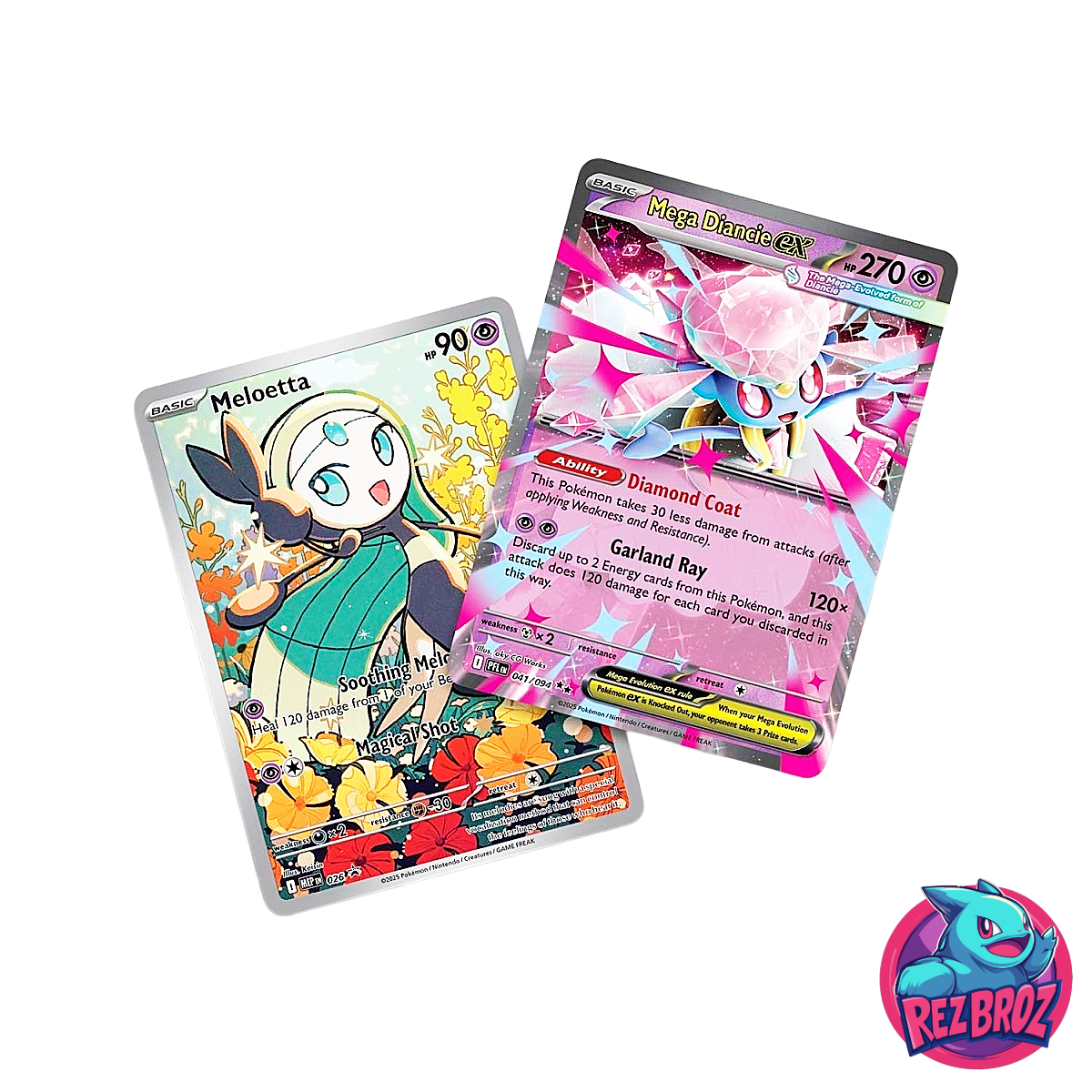 Pokémon TCG: Mega Battle Deck Mega Gengar ex OR Mega Diancie ex