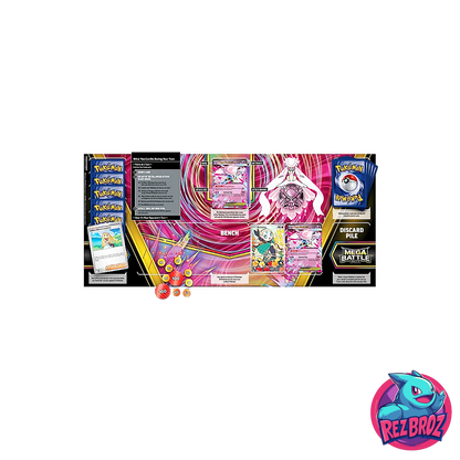 Pokémon TCG: Mega Battle Deck Mega Gengar ex OR Mega Diancie ex