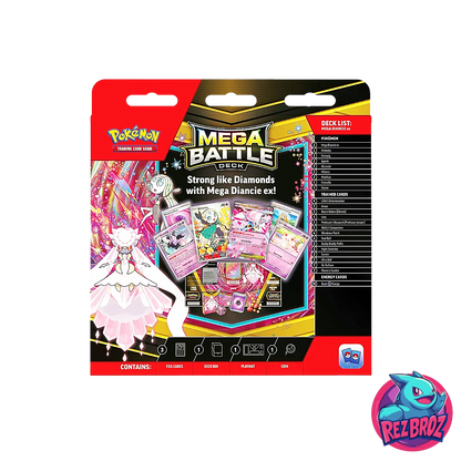 Pokémon TCG: Mega Battle Deck Mega Gengar ex OR Mega Diancie ex