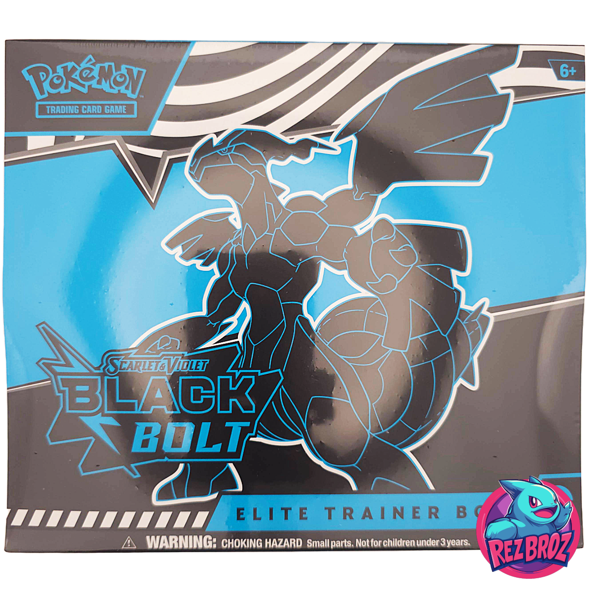 Pokémon TCG: Scarlet & Violet Black Bolt Elite Trainer Box