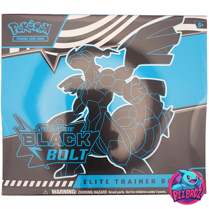 Pokémon TCG: Scarlet & Violet Black Bolt Elite Trainer Box