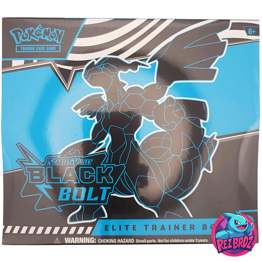 Pokémon TCG: Scarlet & Violet Black Bolt Elite Trainer Box