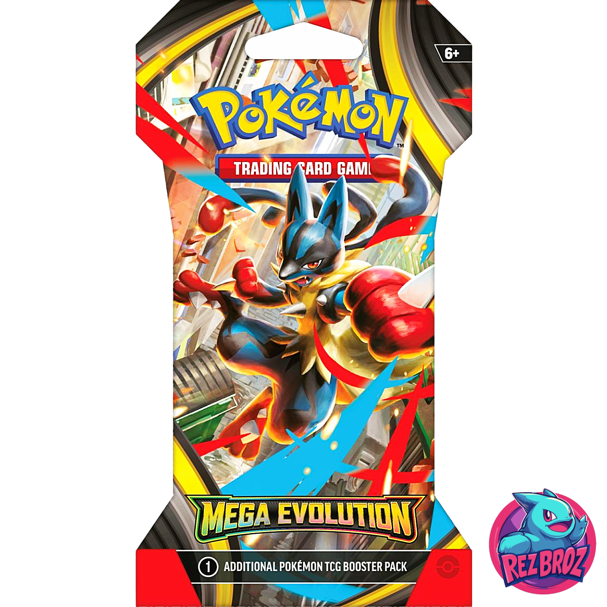 Pokémon TCG: Mega Evolution Sleeved Booster Pack (RANDOM)