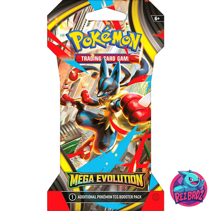 Pokémon TCG: Mega Evolution Sleeved Booster Pack (RANDOM)