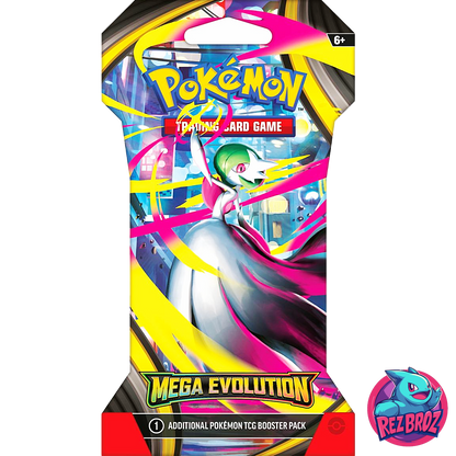 Pokémon TCG: Mega Evolution Sleeved Booster Pack (RANDOM)