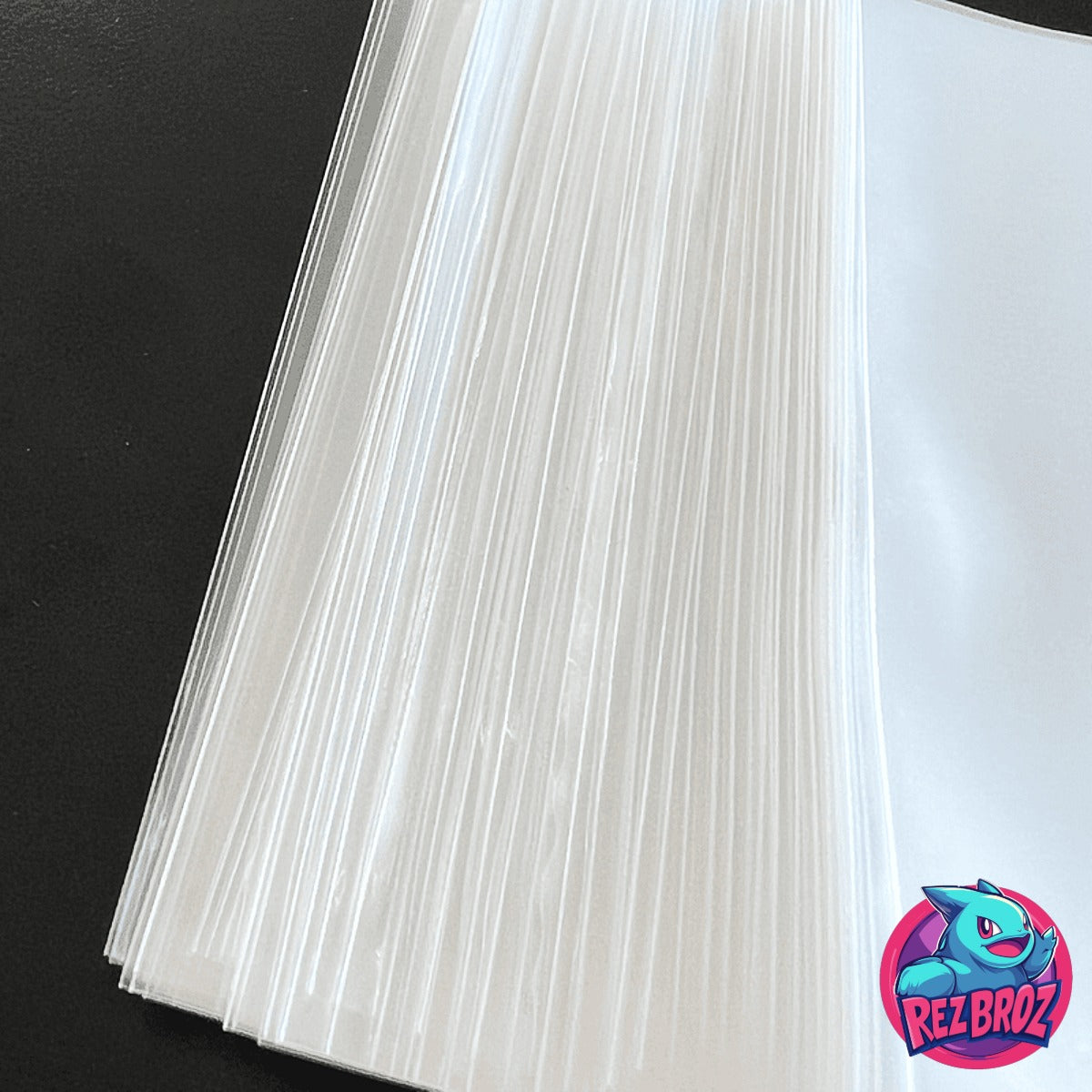 Cardboard Gold: Soft Card Sleeves - For Standard Cards (100ct)