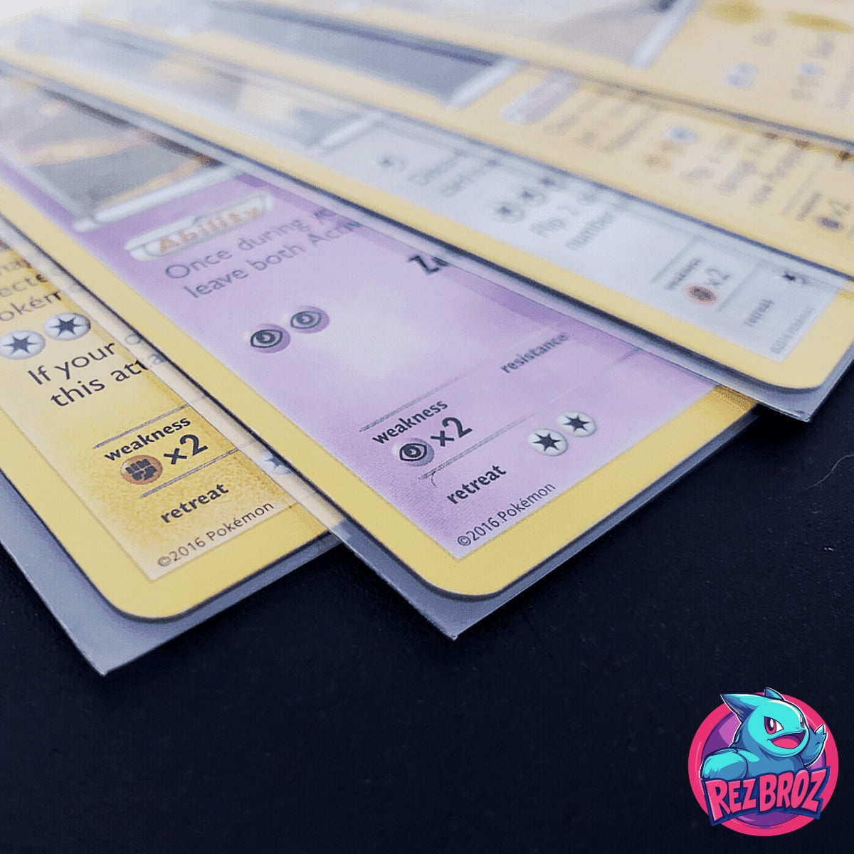 Cardboard Gold: Soft Card Sleeves - For Standard Cards (100ct)