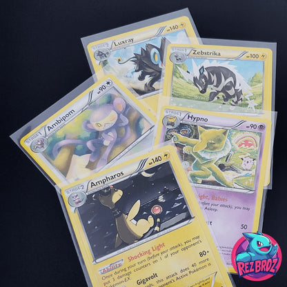 Cardboard Gold: Soft Card Sleeves - For Standard Cards (100ct)