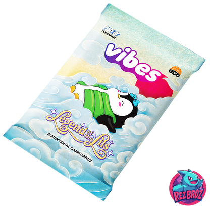 Vibes TCG: Legend of The Lils Booster Box (24 Packs)(Pudgy Penguins TCG)