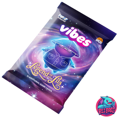 Vibes TCG: Legend of The Lils Booster Box (24 Packs)(Pudgy Penguins TCG)