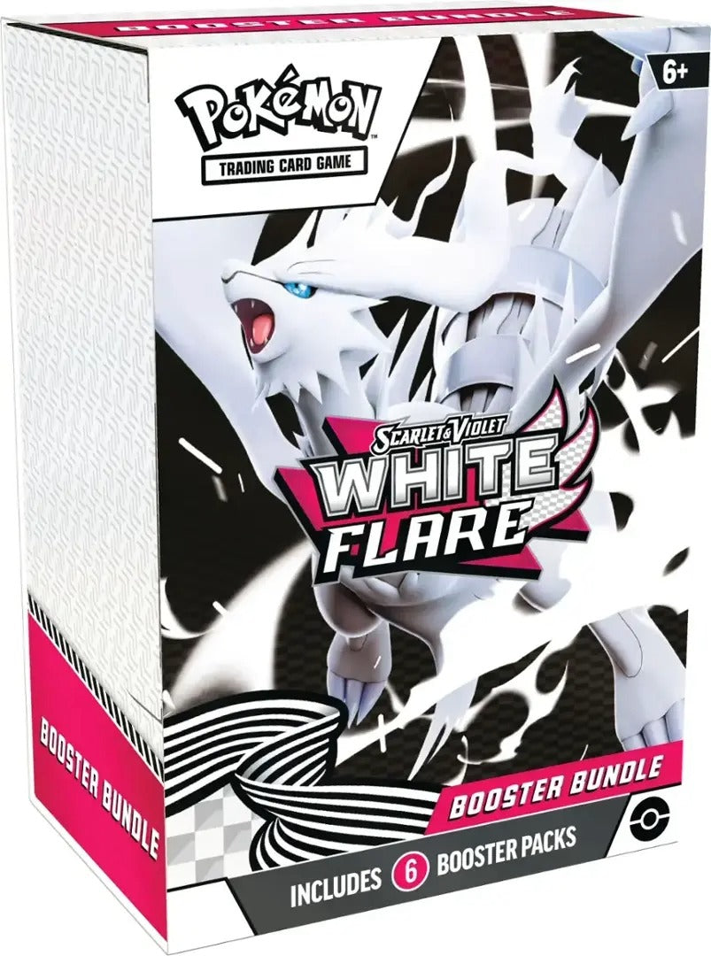 Pokémon TCG: Scarlet & Violet White Flare Booster Bundle (6 Booster Packs)