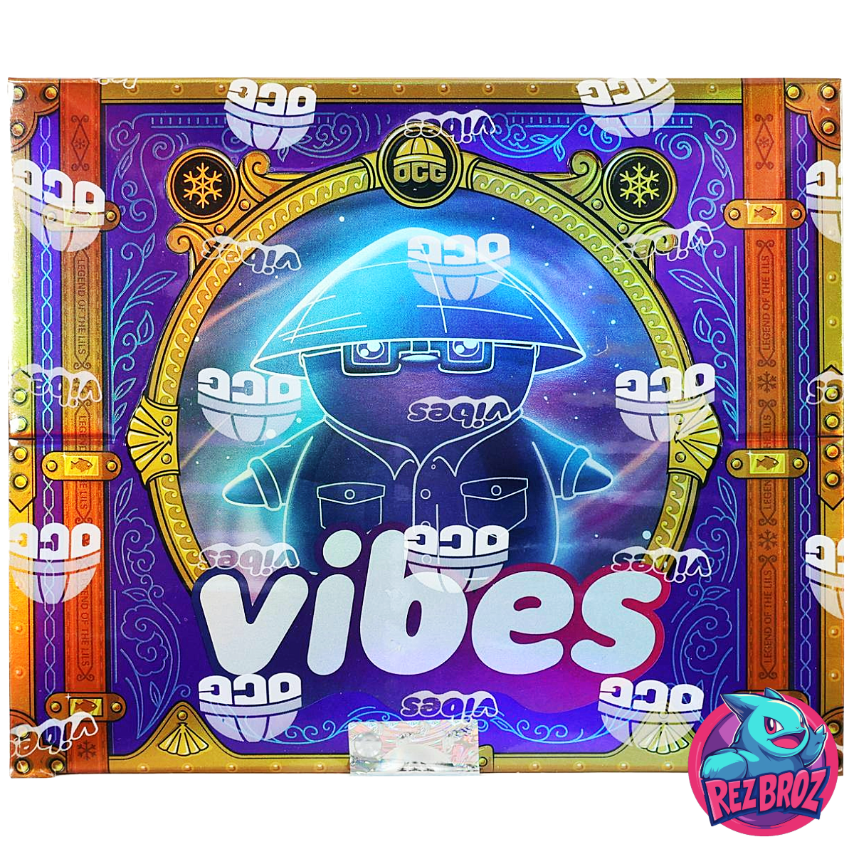 Vibes TCG: Legend of The Lils - Booster Box (24 Packs) - Front View - Rez Broz Collectibles