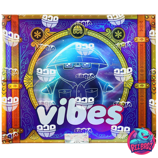 Vibes TCG: Legend of The Lils - Booster Box (24 Packs) - Front View - Rez Broz Collectibles