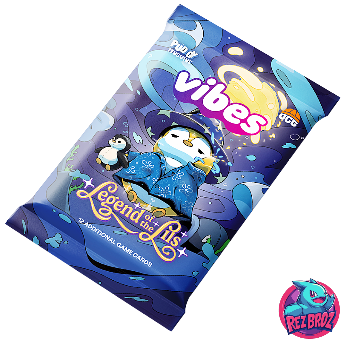 vibes tcg booster box Vibes TCG: Legend of The Lils Booster Box (24 Packs)(Pudgy Penguins TC – Rez Broz Collectibles