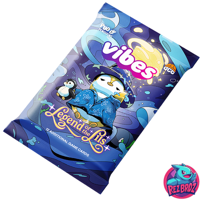Vibes TCG: Legend of The Lils - Booster Box (24 Packs) - Pack Art 1 - Rez Broz Collectibles