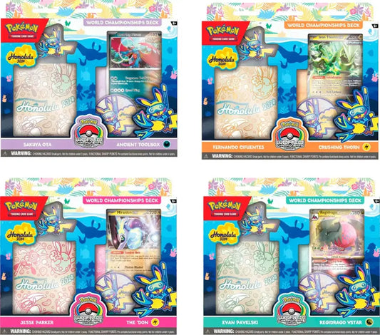 Pokémon - Trading Card Game: World Championship Deck 2024 (Random)