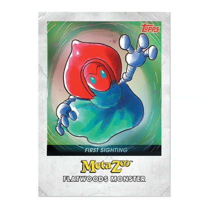 2021 Topps MetaZoo Cryptid Nation Series 0 - 30-Card Pack