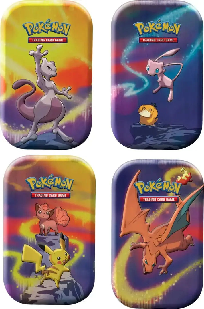 Pokémon TCG: Kanto Power Mini Tin (Random) – Rez Broz Collectibles