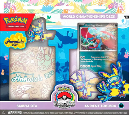 Pokémon - Trading Card Game: World Championship Deck 2024 (Random)