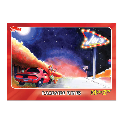 2021 Topps MetaZoo Cryptid Nation Series 0 - 30-Card Pack