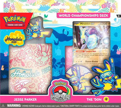 Pokémon - Trading Card Game: World Championship Deck 2024 (Random)