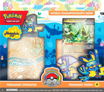 Pokémon - Trading Card Game: World Championship Deck 2024 (Random)